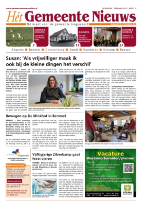Editie voorpagina