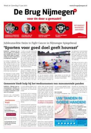 Editie voorpagina