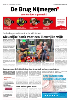 Editie voorpagina
