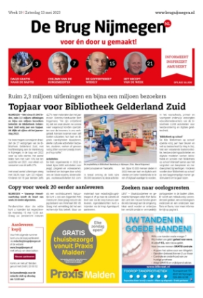 Editie voorpagina