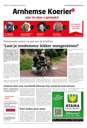 Editie voorpagina