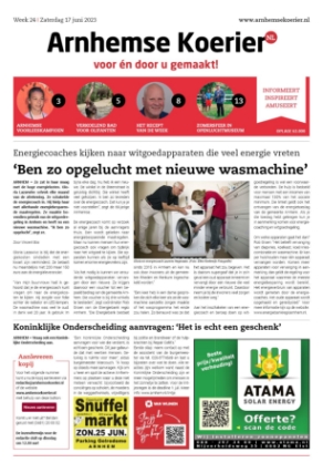 Editie voorpagina