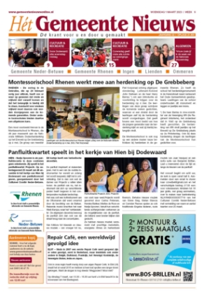 Editie voorpagina