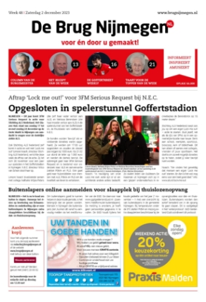 Editie voorpagina