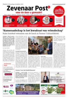 Editie voorpagina