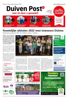 Editie voorpagina