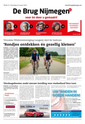 Editie voorpagina