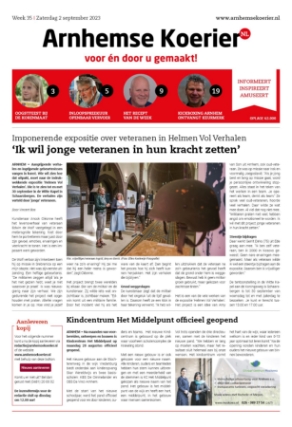 Editie voorpagina