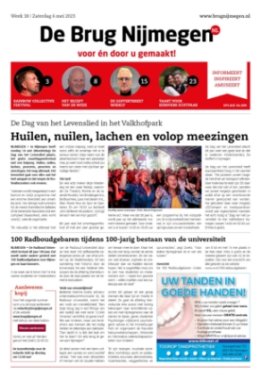 Editie voorpagina