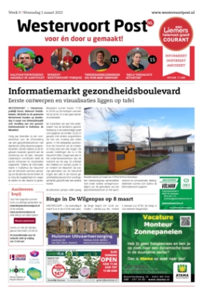 Editie voorpagina