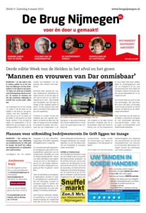 Editie voorpagina