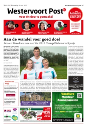 Editie voorpagina