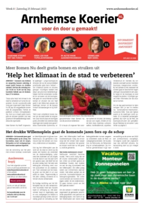 Editie voorpagina
