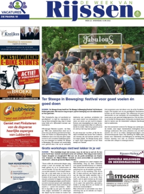 Editie voorpagina