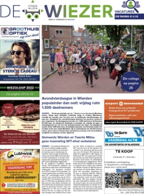 Editie voorpagina