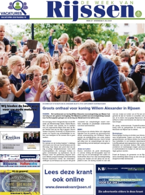 Editie voorpagina