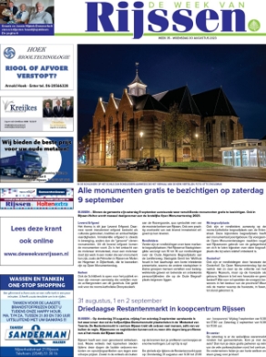 Editie voorpagina
