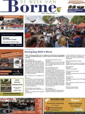 Editie voorpagina