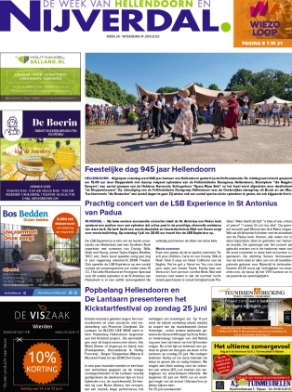 Editie voorpagina
