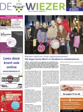 Editie voorpagina