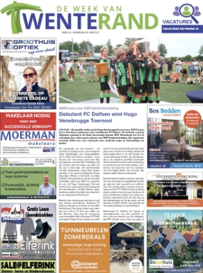 Editie voorpagina