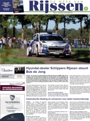 Editie voorpagina