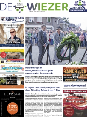 Editie voorpagina
