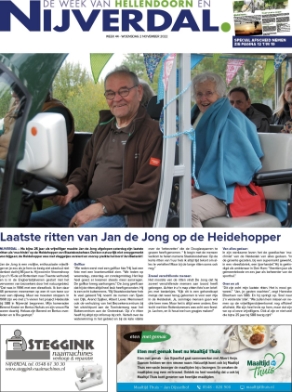 Editie voorpagina