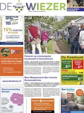 Editie voorpagina