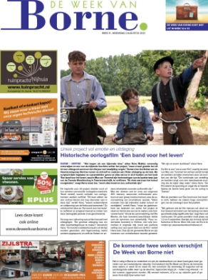 Editie voorpagina