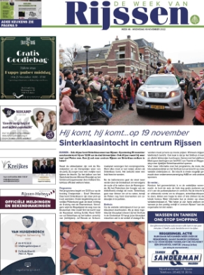 Editie voorpagina