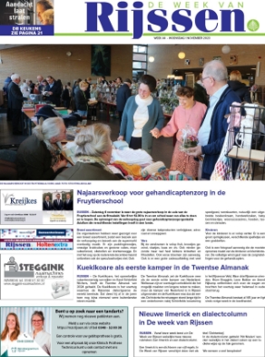 Editie voorpagina