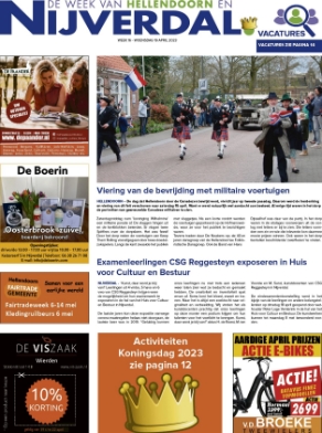 Editie voorpagina