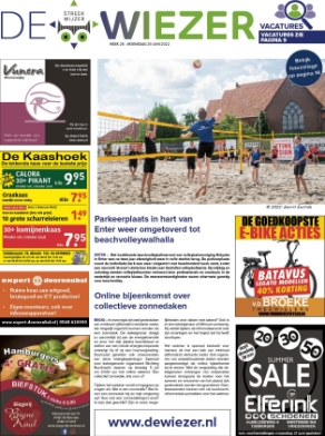 Editie voorpagina