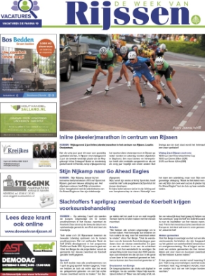 Editie voorpagina