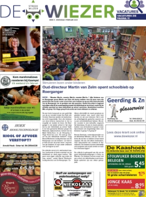 Editie voorpagina