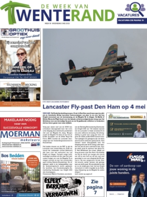 Editie voorpagina