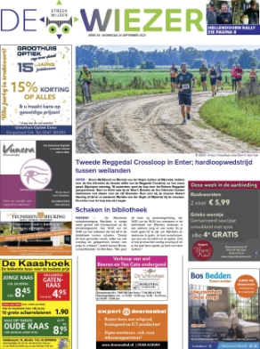 Editie voorpagina
