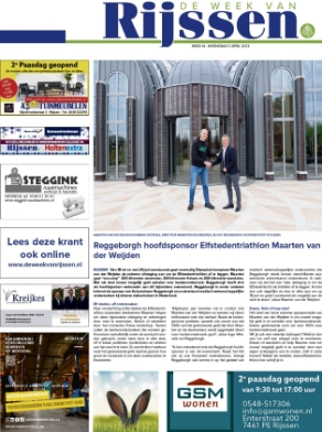 Editie voorpagina