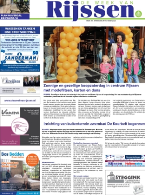 Editie voorpagina