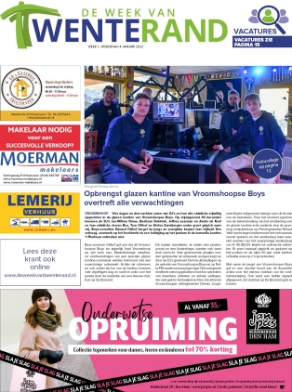 Editie voorpagina