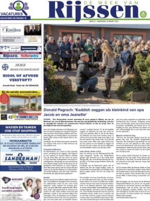 Editie voorpagina