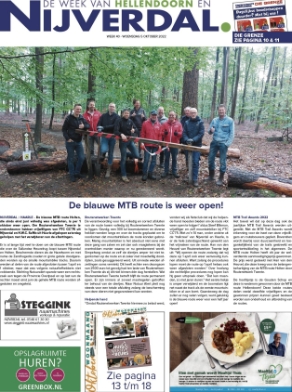 Editie voorpagina