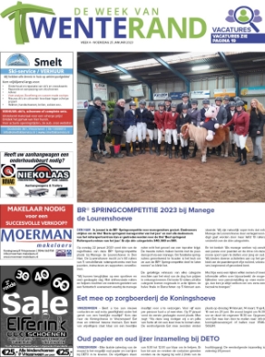 Editie voorpagina