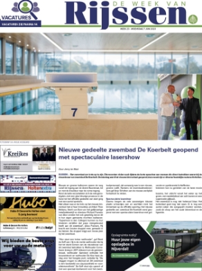 Editie voorpagina