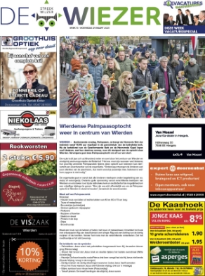 Editie voorpagina