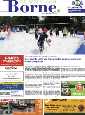 Editie voorpagina