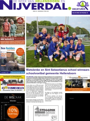 Editie voorpagina