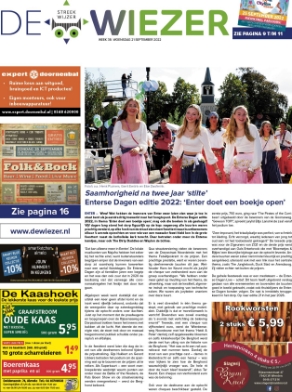 Editie voorpagina