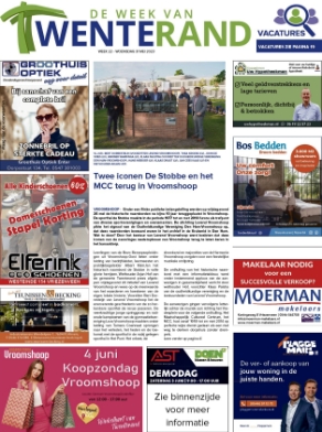 Editie voorpagina